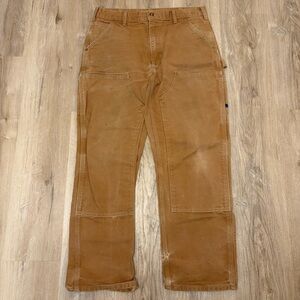 Vintage Carhartt Double Knees Made in USA 34x30